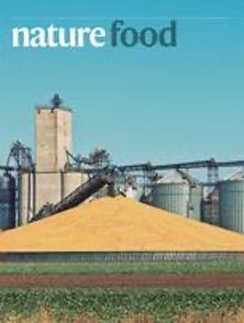 Nature Food cover showing sulfur pile